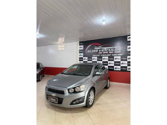 CHEVROLET SONIC 1.6 LTZ SEDAN 16V FLEX 4P AUTOMÁTICO